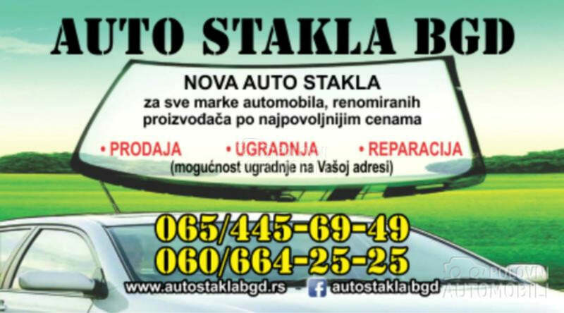 Prednja, zadnja i bocna stakla za Daewoo Espero, Evanda, Kalos ...