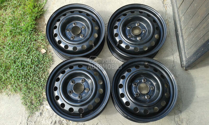 Čelične felne Reno,Nissan,Hyundai 15" 5 x 114.3