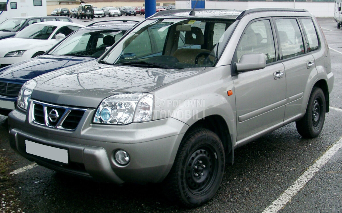 Amortizeri za Nissan X-Trail