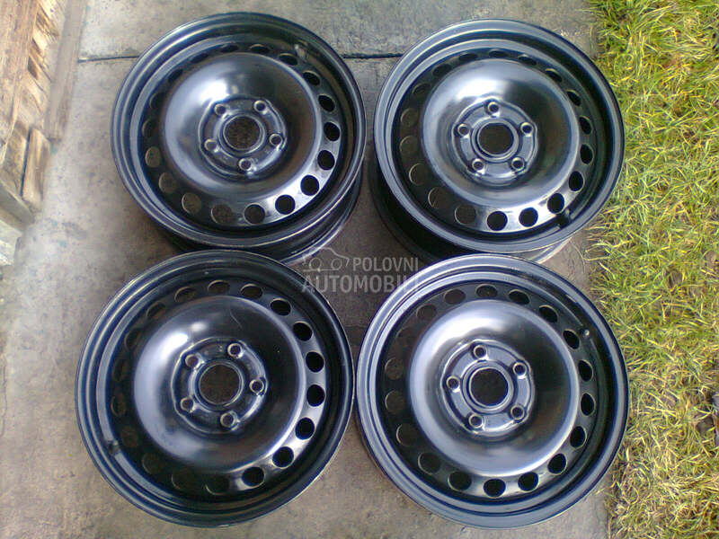 Čelične felne Vw,Skoda,Seat,Audi 16" 5 x 100