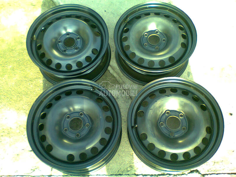 Čelične felne Ford,Jaguar,Volvo 16" 5 x 108