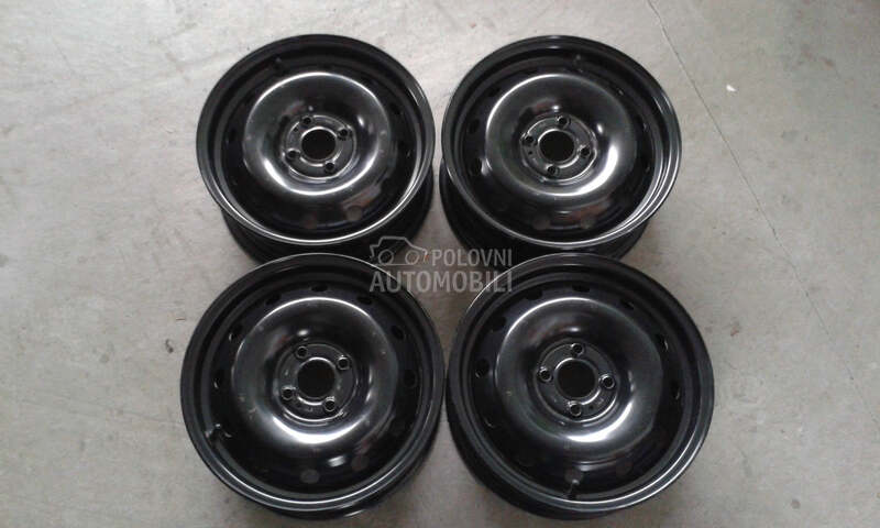 Čelične felne Dacia,Reno,Nissan 15" 4 x 100