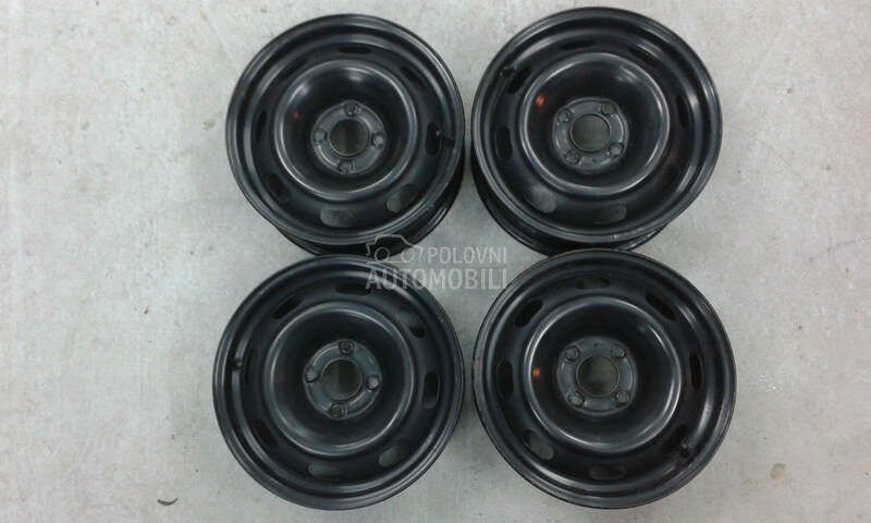 Čelične felne Pezo, Citroen 15" 4 x 108