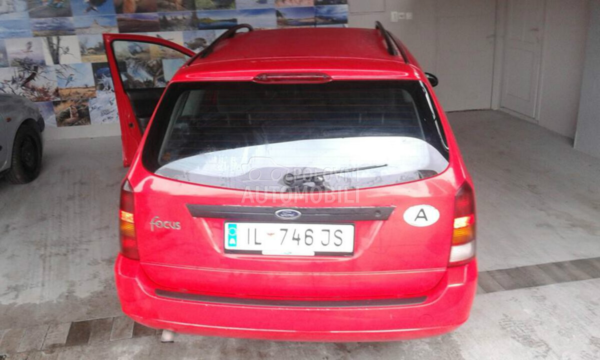 Delovi za Ford Focus