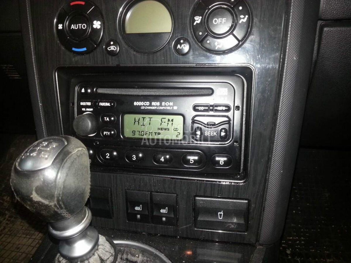 CD player za Ford Escort, Fiesta, Focus ...