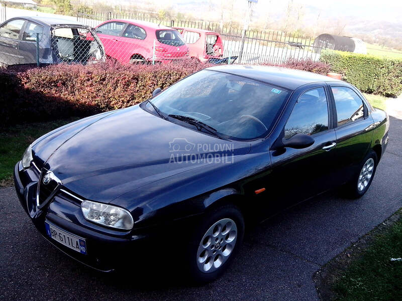 Delovi za Alfa Romeo 156