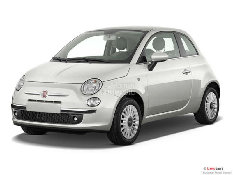 Delovi za Fiat 500