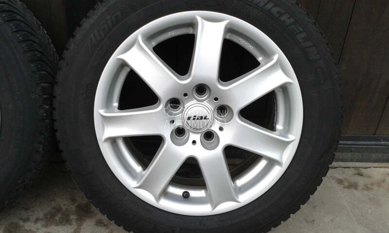Aluminijumske felne RIAL 16" 5 x 112