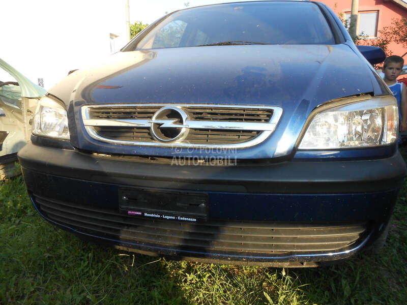 Delovi za Opel Zafira