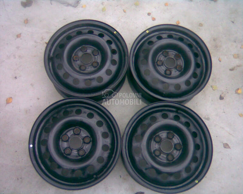 Čelične felne VOLKSWAGEN 16" 5 x 112