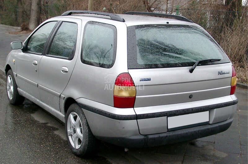 FIat Palio - kompletan auto u delovima