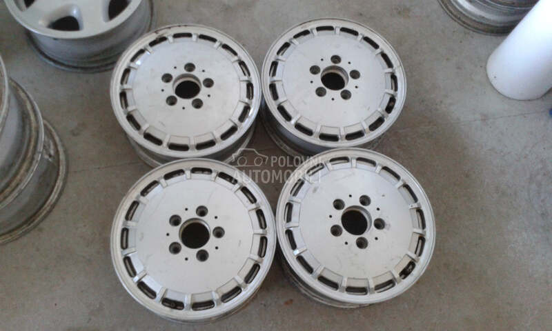 Aluminijumske felne MERCEDES 14" 5 x 112