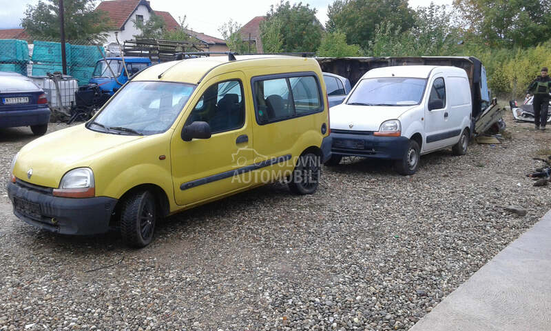 Renault Kangoo - kompletan auto u delovima