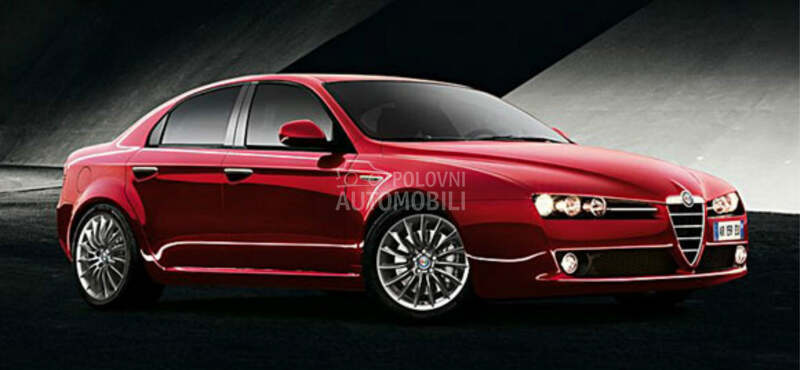 Turbina za Alfa Romeo 159