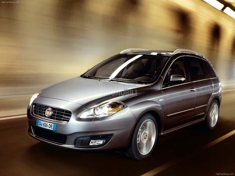 Levo krilo za Fiat Croma