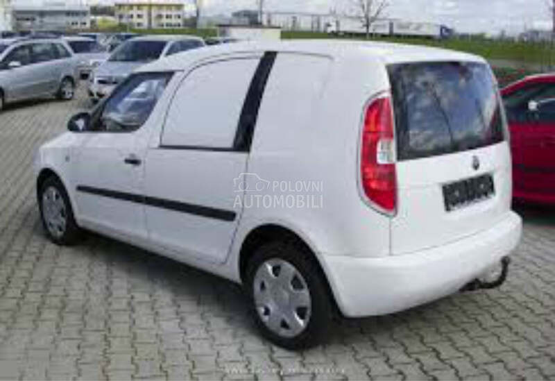 Vrata za Škoda Fabia, Praktik, Roomster