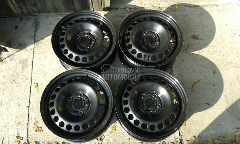 Čelične felne INSIGNIA 16" 5 x 120