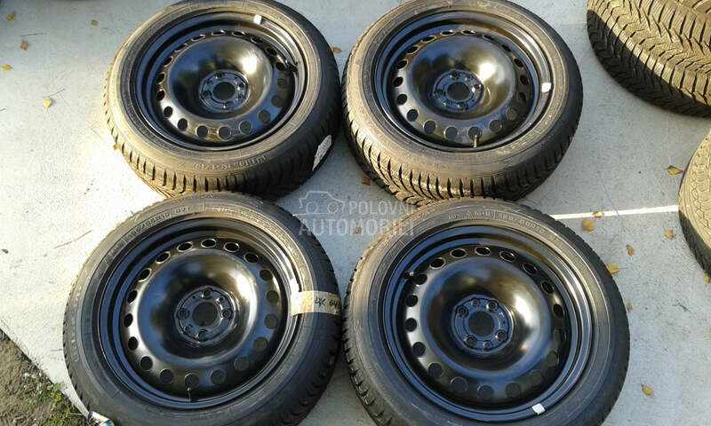 Čelične felne Fiat,Lancia,Alfa 16" 4 x 98