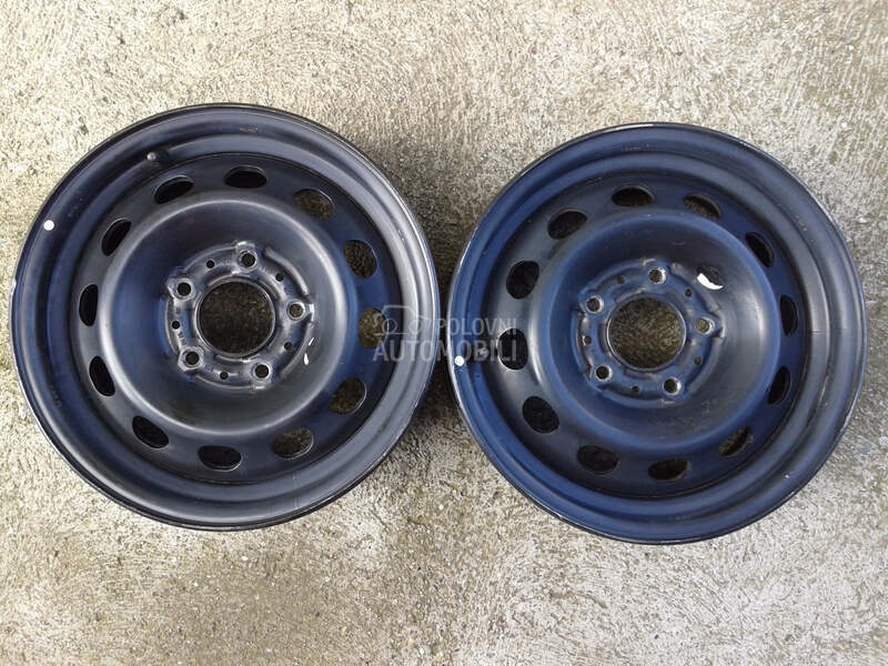 Aluminijumske felne BMW 15" 5 x 120