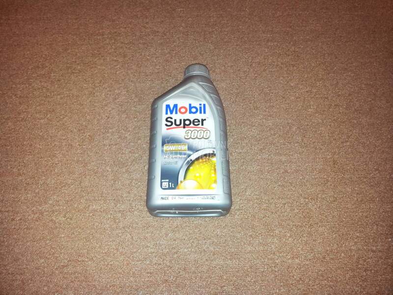 MOBIL 5W-40 HC Synthese1l  