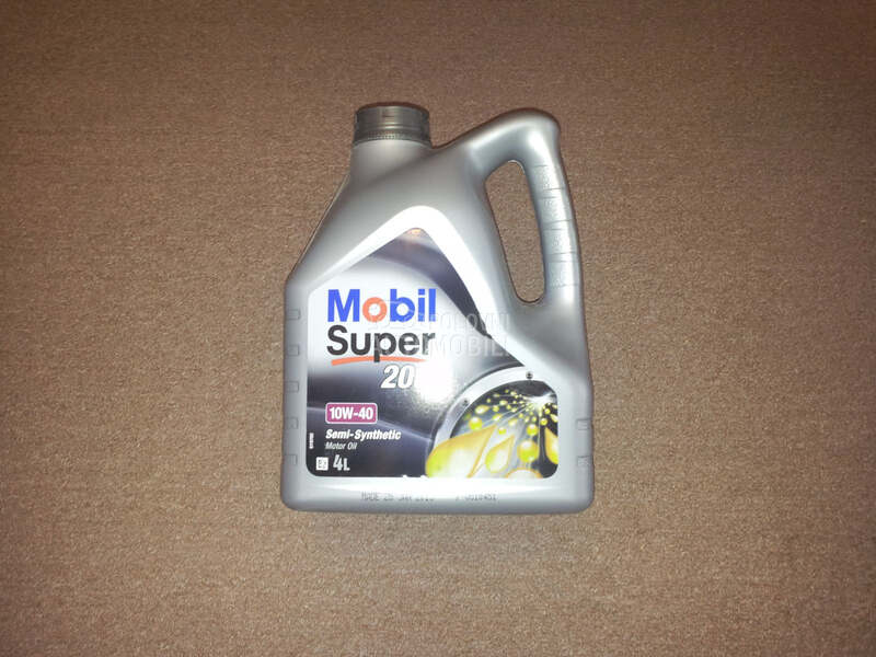 MOBIL motorno ulje 10W-40  