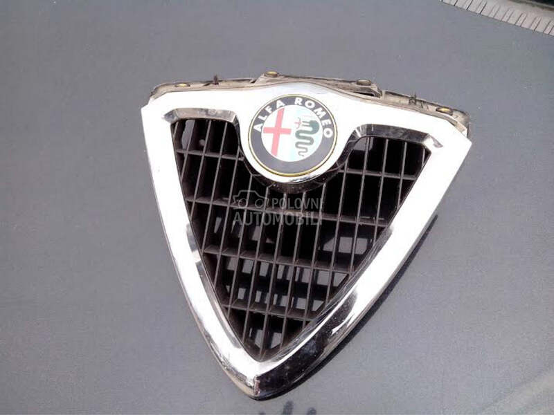 Maska sa znakom za Alfa Romeo 156, 156 Crosswagon