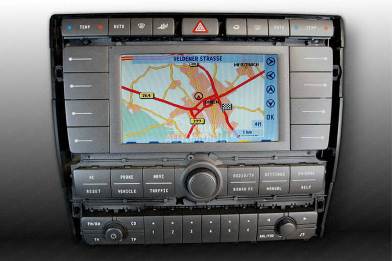 Navigacija za Volkswagen Phaeton za Volkswagen Phaeton