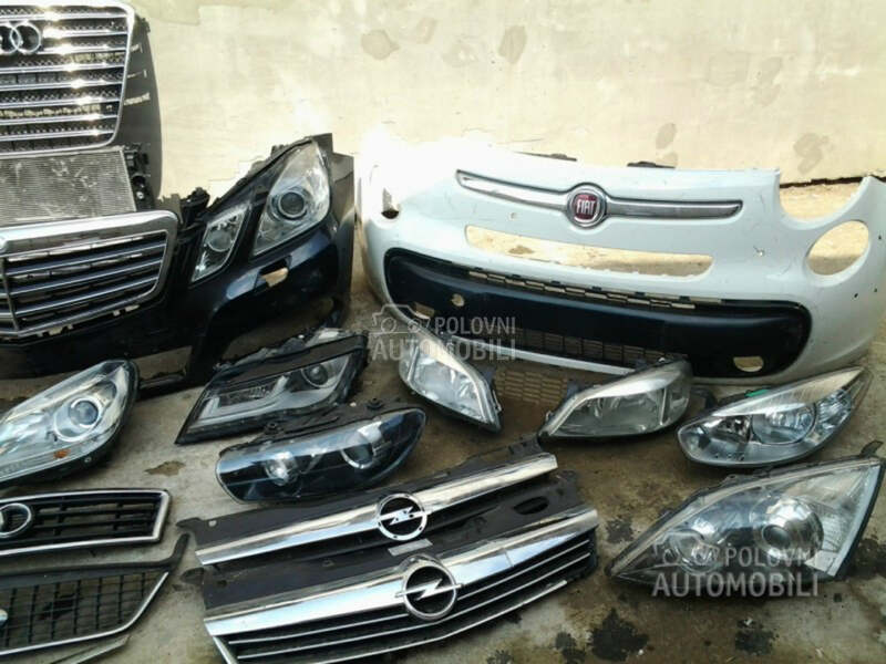 Delovi za Mercedes