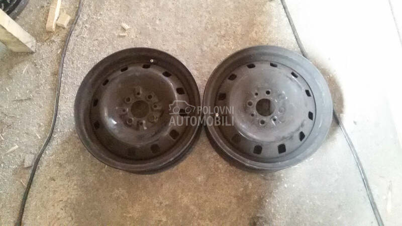 Čelične felne  14" 4 x 98