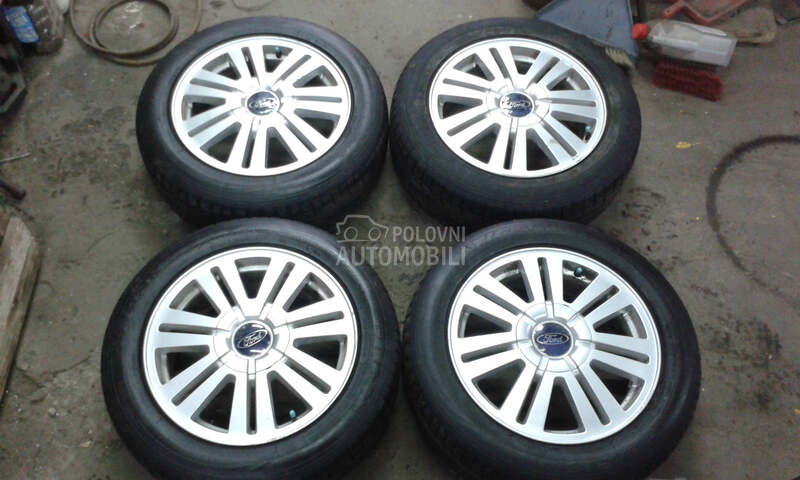 Aluminijumske felne Ford,Volvo,Jaguar 16" 5 x 108
