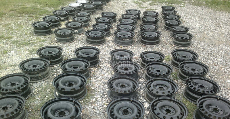 Čelične felne Pezo i Citroen Felne 14" 4 x 108