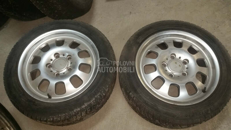 Aluminijumske felne bmw 16" 5 x 120