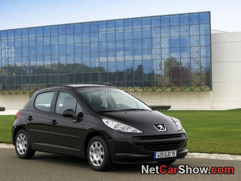 Peugeot 207 - kompletan auto u delovima