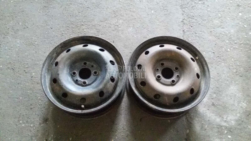 Čelične felne  14" 4 x 98