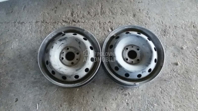 Čelične felne  14" 4 x 98