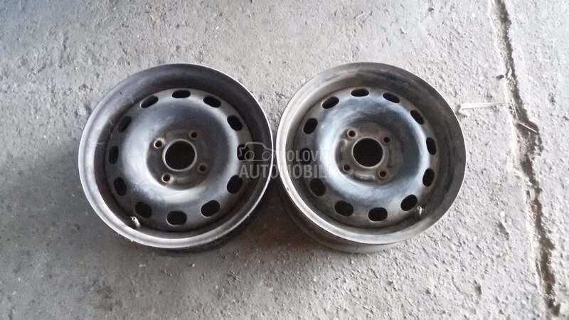 Čelične felne  14" 4 x 108