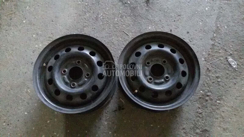 Čelične felne  13" 4 x 108