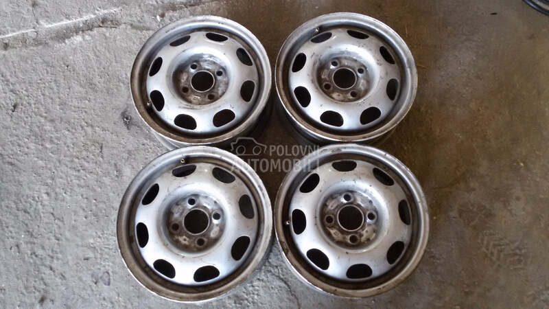 Čelične felne  13" 4 x 100