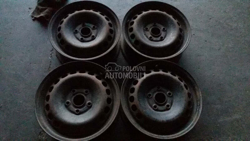 Čelične felne  15" 5 x 112