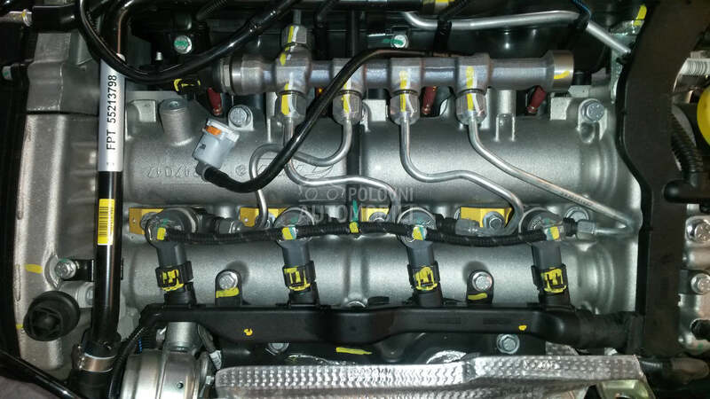 Motor 1.6 jtd za Lancia Delta, Ypsilon