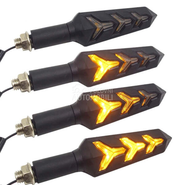 Led migavci za motor setajuci