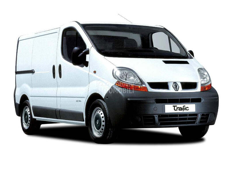 trafic 2.5dci polovni delovi