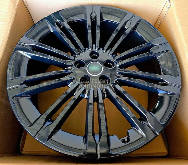 Aluminijumske felne range rover replica 22" 5 x 108
