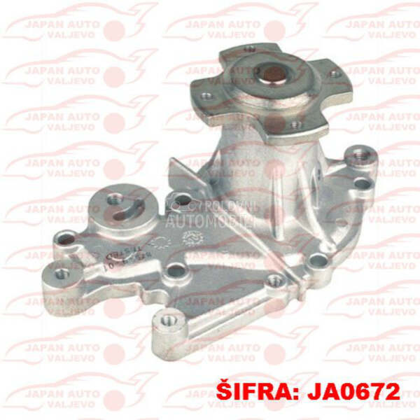 Pumpa vode za Subaru Justy od 1995. do 2002. god.