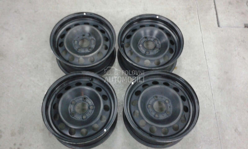 Čelične felne Novi BMW 16" 5 x 120