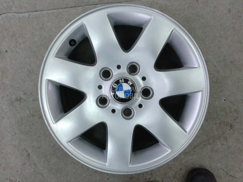 Aluminijumske felne BMW 16" 5 x 120