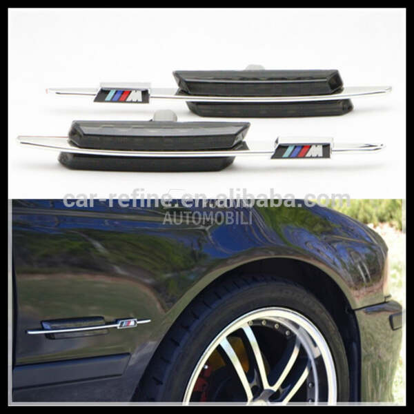 led zmigavci M look za BMW 750, 2002, 116 ...