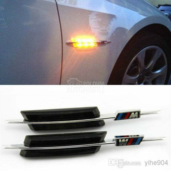 Led zmigavci M look za BMW 750, 2002, 116 ...