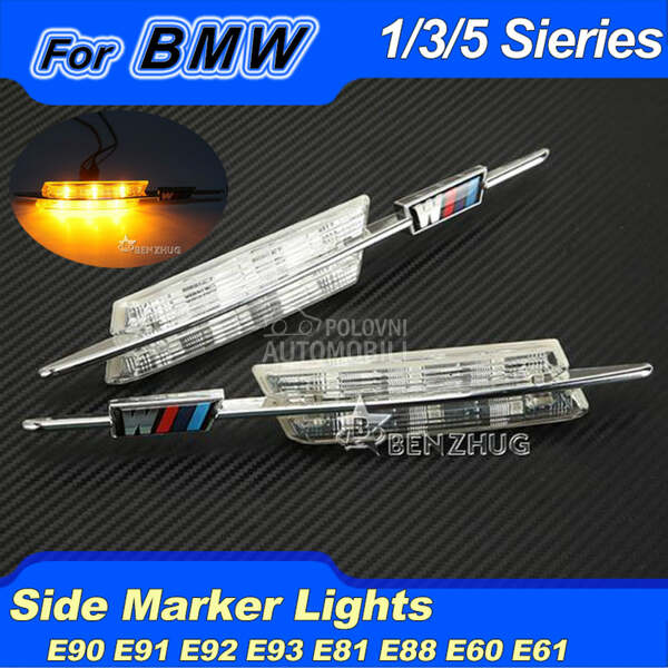 Led zmigavci M look za BMW Ostalo
