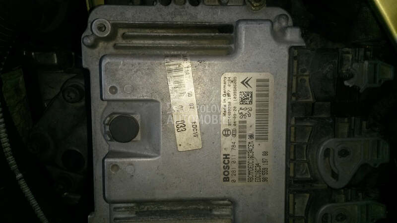 Motorni racunar za Peugeot 206